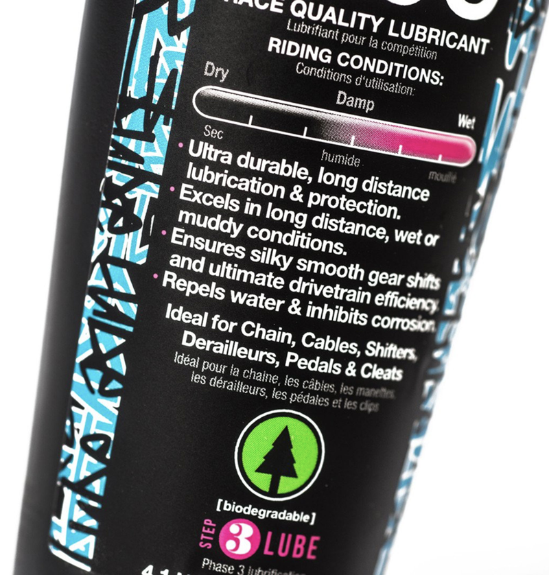 Muc-Off Wet Lube 120ml-2